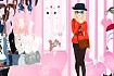 Thumbnail of Pink Wallpaper Dress Up